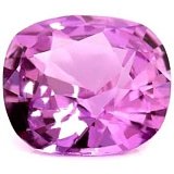 1.19 ct Cushion Pink Natural Sapphire