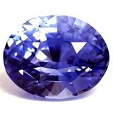 2.15 ct Oval Blue Natural Sapphire