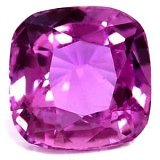 1.32 ct Cushion Pink Natural Sapphire