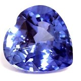 2.08 ct Heart Blue Natural Sapphire