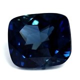 1.68 ct Cushion Blue Natural Sapphire