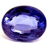 2.06 ct Oval Blue Natural Sapphire