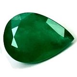 3.05 ct Pear Green Natural Emerald