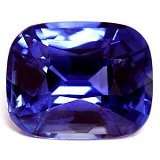 1.18 ct Cushion Blue Natural Sapphire
