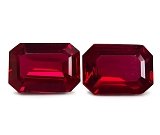 3.10 ct Emerald Red Natural Ruby