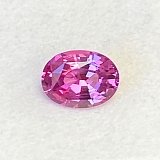 2.11 ct Oval Pink Natural Sapphire