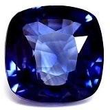 2.05 ct Cushion Blue Natural Sapphire