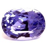 2.18 ct Oval Blue Natural Sapphire