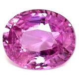 3.07 ct Oval Pink Natural Sapphire