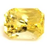2.10 ct Emerald Yellow Natural Sapphire
