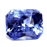 1.55 ct Emerald Blue Natural Sapphire
