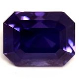 2.57 ct Emerald Purple Natural Sapphire