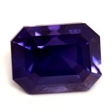 2.57 ct Emerald Purple Natural Sapphire