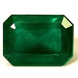 1.36 ct Emerald Green Natural Emerald