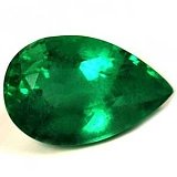 1.75 ct Pear Green Natural Emerald