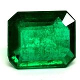 1.86 ct Emerald Green Natural Emerald