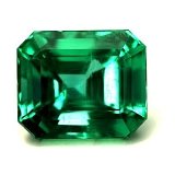 0.68 ct Emerald Green Natural Emerald
