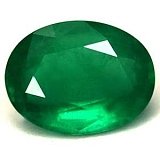 3.93 ct Oval Green Natural Emerald