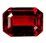 1.15 ct Emerald Red Natural Ruby
