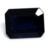 1.90 ct Emerald Blue Natural Sapphire