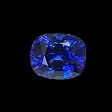 2.32 ct Cushion Blue Natural Sapphire