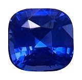1.65 ct Cushion Blue Natural Sapphire