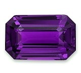 3.02 ct Emerald Purple Natural Sapphire