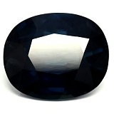 8.88 ct Oval Blue Natural Sapphire