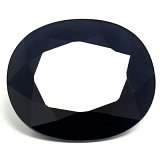 28.31 ct Oval Blue Natural Sapphire