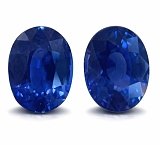 6.04 ct Oval Blue Natural Sapphire