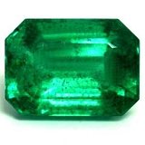 1.46 ct Emerald Green Natural Emerald