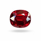 2.27 ct Oval Red Natural Ruby