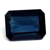 2.05 ct Emerald Blue Natural Sapphire