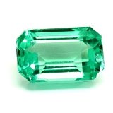 0.60 ct Emerald Green Natural Emerald