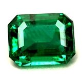 0.78 ct Emerald Green Natural Emerald