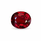 2.15 ct Oval Red Natural Ruby
