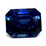 2.07 ct Emerald Blue Natural Sapphire