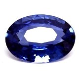 1.73 ct Oval Blue Natural Sapphire