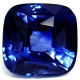 2.12 ct Cushion Blue Natural Sapphire