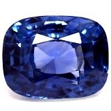 1.63 ct Cushion Blue Natural Sapphire