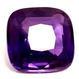 2.58 ct Cushion Purple Natural Sapphire