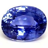 3.02 ct Oval Blue Natural Sapphire