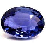 1.97 ct Oval Blue Natural Sapphire