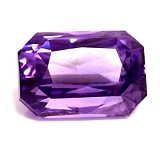 2.19 ct Emerald Purple Natural Sapphire