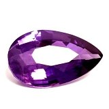 3.03 ct Pear Purple Natural Sapphire