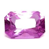 1.11 ct Emerald Pink Natural Sapphire