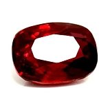 0.98 ct Cushion Red Natural Ruby