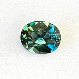 2.37 ct Oval Green Natural Sapphire