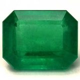4.58 ct Emerald Green Natural Emerald