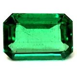 1.00 ct Emerald Green Natural Emerald